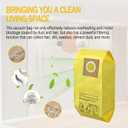 AH10243 Vacuum Bag for Hoover CU2 Vacuum Cleaner, Yellow 10PCS