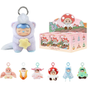 POP MART PUCKY Forest Party Vinyl Plush Pendant Blind Box Figures, Random Design Toys for Modern Home Decor, Collectible Toy Set for Desk Accessories 1 Pack
