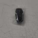 Key Fob Shell Case Replacement Fits for Ford Mustang Fusion Edge Explorer F150 F250 F350 Lincoln MKZ MKX MKC 2014-2017 Keyless Entry Remote Control 5 Button Pad Cover M3N-A2C31243300