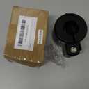 Door Knob Lockout Device Cover to Disable Doorknob/Faucet/Water Valve Hose Door Handle Temporary Lock for Bedroom Door from Outside Lock Door Handle Without Drilling (Black)