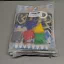 Pack of 5, 30Pcs Oktoberfest Photo Prop Banner Set-78 x 28 inches Bavarian German Throwing Theme Party Game Banner, Hanging Garland, Welcome Yard Signs, Ideal for Family Beer Theme Party Decor Backdrop Supplies