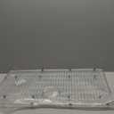 EBG2815 Stainless Steel Bottom Grid,Sink Grid,Sink Rack for Bottom of Sink,Kitchen Sink Grid,Sink Protector,Sink Bottom Grid for Elkay sink bowls 28-1/4" x 15-1/4" x 1-1/4"