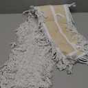 36 Inch Commercial Dust Mop Replacement Head  Reusable Cotton Dust Mop Refill for Floor Cleaning and Janitorial Use (36'' X 5'')