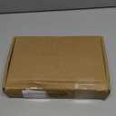 Tenamic Pistol Safe, Portable Travel Gun Safe, Solid Steel Handgun Lock Box for Home Hotel, Gun Safes for Car, Blue