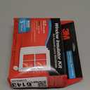 3M Indoor Window Insulation, Insulator Kit for 3 Windows 3ft x 5ft, Keeps Cold Air Out and Warm Air In, Includes Heat Shrink Window Film and Scotch Window Film Mounting Tape (2130W-6)