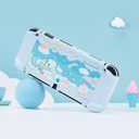 Switch Protective Case for Switch OLED,Kawaii Cartoon Protective Shell,Hard PC Slim Cover Case Compatible with Switch OLED Console and Joy Con