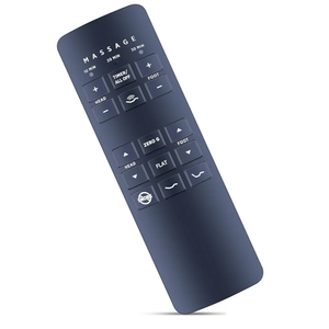 RF258C Replacement Remote Control for Beautyrest SmartMotion 3.0 Adjustable Bed Base RF258C JLDK.28.01.02