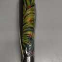 Artoid Mode Black Holly Mistletoe Merry Christmas Doormat, Xmas Winter Home Decor Switch Rug Door Mat 17x29 Inch