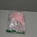 Modlily Classic 3 Piece Tankini Swimsuits for Women, Solid Tank Top & Plants Print Sports Bra with Drawstring Board Shorts, Medium