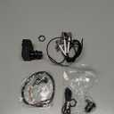 Grill Igniters for Charbroil Ignitor Replacement Kit, 4-Outlets Electronic Ignition Module with Wires G511-0055-W1 and 2 Push Buttons Igniter for Charbroil Surefire Ignition Systems