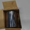 Universal 2 1/4 Inch Butt Joint Exhaust Clamp, 57mm/2.25" Stainless Steel Seal Clamp Sleeve Coupler