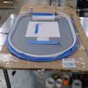 SMIROR Oval Backlit LED Bathroom Mirror, 24x36 Pill-Shaped Lighted Vanity Mirror with Lights for Wall, Dimmable, 3 Colors Lighting, Anti-Fog, Memory Function (Horizontal/Vertical)