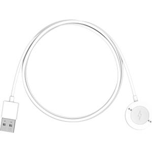 Fossil Smart Watch Rapid Charger - Gen 6 Touchscreen, Gen 6 Wellness Edition Touchscreen Smart Watch Charger, Color: White (Model: FTW0006)