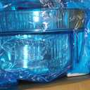 Headlights Assembly for 1999-2004 Ford F250 F350 F450 F550/2000-2004 Ford Excursion Super Duty with Bumper Signal Corner Light, High/Low Beam W/Bulbs - NOT FOR SEALED BEAM MODELS