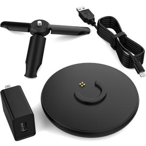 Charging Dock and Stand Replacement for Bose Soundlink Revolve Charging Cradle for Bose Soundlink Revolve, Soundlink Revolve+(Series II), Revolve Plus/Plus 2 (Plug & Micro Cable Include, Black)