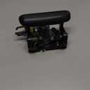 Parts N Go 02-06 Avalanche Tailgate Handle Replacement Black Textured - 19209650, GM1915115