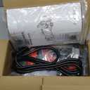 Compact Palm Router Tool, 800W Hand Wood Trimmer Router with 12PCS 1/4" Bits Set for Woodworking