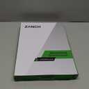 Zanch Upgrade Windshield Cover for Ice & Snow [Fast Install & Removal] 600D Oxford Fabric Against Magnetic Fit Snow, Ice, Frost, Winter Accessories - Fit for Pickup/Large SUV/MPV - (70''x54'')