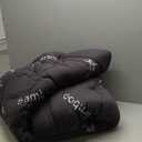 BEDLORE Queen Mattress Topper Viscose Derived from Bamboo, Thick Pillow Top Mattress Pad with Stretchable Pockets for 6-18 inches Mattress, Soft Mattress Topper for Back Pain Relief(Dark Gray)