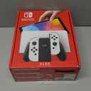 Nintendo Switch  OLED Model w/White Joy-Con