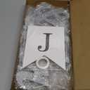 Mr and Mrs Signs Wedding Table Decorations, Wooden Freestanding Letters for Photo Props, Rustic Wedding Decoration, Anniversary Wedding Shower Gift (Silver + banner)