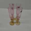 Bklyn Steel Co 2 Tone Champagne Flute Pack of 4