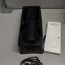 Ear Wax Removal Electric Ear Irrigation Flushing System Water Powered Ear Cleaner with 4 Pressure Modes Safe and Effective Ear Cleaning Tool Water Resistant USB Rechargeable, 1 Count (Pack of 1)