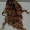 Wavy Long Synthetic Hair Wig for Women, High Temperature Resistant Cosplay Wigpiece, Daily Party Hair Wig Makeover