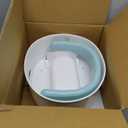 Jool Baby Potty Chair for Toddler Toilet Training - Splash Guard & Back Support (Aqua)