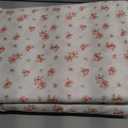 Modern Threads Silky Soft Microfiber and Wrinkle Free Sheets - Luxurious Microfiber Bed Sheets Includes Flat Sheet, Fitted Sheet with Deep Pockets, & Pillowcases Ivory, Queen (17 Roses on Ivory)