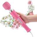 Handheld Massager Vibrating Wand Electric Woman,Foot Neck Back Hand Leg Arm Shoulder Massage Aches Sports Recovery Portable Personal Massagers womam.