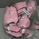 Arrowbash 5 Pcs Boxing Guards Set for Kids with Sparring Headgear, 6oz Boxing Gloves and Leg Shin Guards Wrestling Headgear for Youths Teens Boys Girls Kickboxing Karate Muay Thai BJJ Training (Pink)