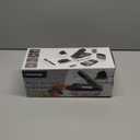 12 Blade All-in-1 Vegetable Chopper Mandoline Slicer with Container, Spiralizer with Containers, Food Chopper, Onion Chopper, Veggie Cutter for Salad, Kitchen Gadgets Accessories Essentials, Black