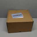 Ling's moment Artificial Bridesmaid Bouquets Set of 4,Boho Wedding Flower Bouquets White Beige Floral Bouquet Ivory Bridesmaid Bouquets with Ribbon Ceremony,Anniversary,7-inch Diameter