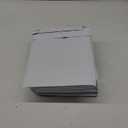 UCGOU Bubble Mailers 8.5x12 Inch White 25 Pack Usable Size 8.5x11 Poly Padded Envelopes #2 Medium Mailing Opaque Packaging Postal Self Seal Waterproof Boutique Shipping Bags for Clothes Makeup