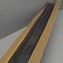 Forbena Floating Shelves 36 Inches Long 8 in Deep Set of 3, Large Wall Shelf for Bedroom Books, Heavy Duty Wide Wall Shelving for Living Room Office Kitchen Closet Organizers and Storage (Black)