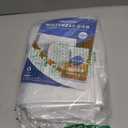 2Pcs Plastic Mattress Bag for Moving or Storage - Queen Size (1.5Mil), Waterproof Mattress Protector for Moving Supplies
