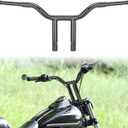 12" Rise T-Bar Handlebar Fit for Harley Softail 1996-2024