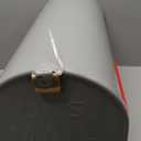 Gibraltar ST2000AM Stanley Post-Mount Mailbox, XL, Gray Steel - Quantity 1