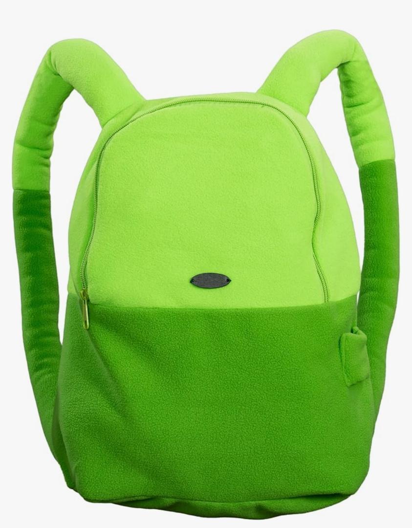 Costume Agent Adventurer Fionna Green Backpack Halloween Costume Cosplay Accessory