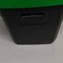 Pooper Scooper Swivel Bin & Rake with 100 Waste Bags, Dog Pooper Scooper with Bag Attachment for Large Medium Small Dogs, Poop Scooper with Lid for Lawn Yard Dog Kennel