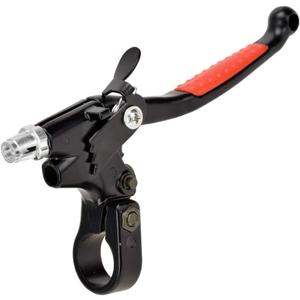 HIAORS Motorized Bicycle Clutch Lever with Lock Replacement for 49cc 60cc 66cc 80cc 2-Stroke Engine Gas Motor Motorbike Bicycle Parts 7/8 inch Left Clutch Handle