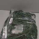 026 Spring Wreath & Garland Set, 22in Wreath + 9FT Artificial Cedar Greenery, Real Touch Fake Plants for Front Door, Easter Decor, Mantel, Stairs, Indoor/Outdoor Wedding & All-Season Home Décor