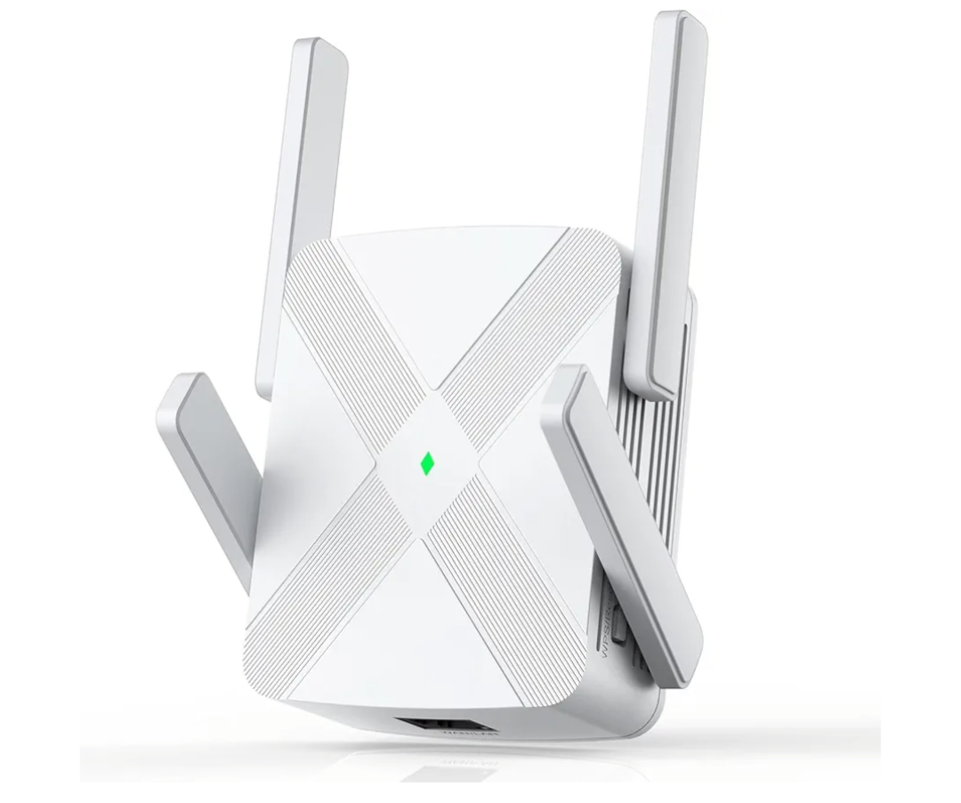 WiFi Extender Signal Booster for Home, Dual Band 2.4G&5G, 1200Mbps WiFi Repeater with Ethernet Port