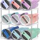 Water Bottle Organizer for Stanley 40 oz Tumbler - Stackable Water Bottle Holder for Cabinet Pantry Kitchen Organizers and Storage for Stanley Cup Holder Accessories, Tumbler Organizer Storage Rack