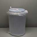 Ubbi Steel Diaper Pail, Odor Locking, No Special Bag Required, Award-Winning, Registry Must-Have, Cloudy Blue