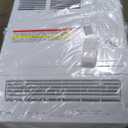 GE Profile ClearView Inverter Window Air Conditioner Unit, 10,300 BTU, U-Shaped Adjustable Depth, Energy Efficient Cooling up to 450 sq ft., Ultra Quiet, SMART Home Capable, Includes Remote, White