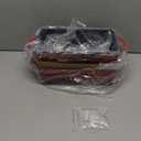 9x5 Inch Enameled Cast Iron Loaf Pan with Lid, Perfect Bread Baking Pan | Even Heat Distribution for Homemade Bread, Cake, Meatloaf2 Piece setRed (Cerise1)