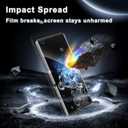 2+2 Pack for Samsung Galaxy S20 Ultra Screen Protector and Camera Protectors, Fingerprint Support, Case Friendly, Bubble-Free, 9H Hardness Glass for S20 Ultra 5G