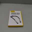 Glocusent Book Light, 3-Color & 6-Brightness Reading Light, Bendable Neck Light, 80-hr Lasting Rechargeable Book Light, Perfect Reading Lights for Books in Bed, Knitting, Repairing, Book Lovers Gifts (Standard-Medium, Gray)